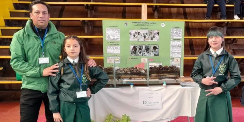 Participación destacada de la Escuela Ecológica Rosita O’Higgins en Feria Nacional Científica y Tecnológica del Instituto de Linares 2024