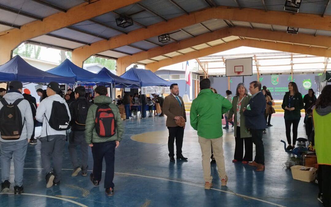 4° Feria Educativa Medioambiental de la Escuela Ecológica Rosita O´Higgins: Un Éxito de Conciencia y Sustentabilidad